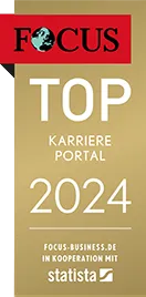 Top Karriere Portal - Auszeichnung von Focus